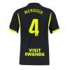 Atletico Madrid Rodrigo Mendoza #4 Bortedrakt 2026-27 Kortermet